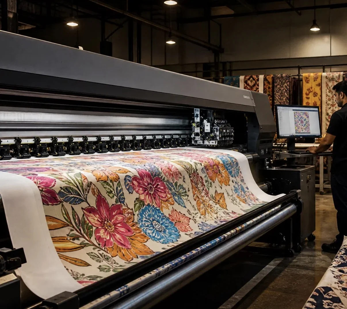 Machine d'impression textile grand format Deco Print à Casablanca
