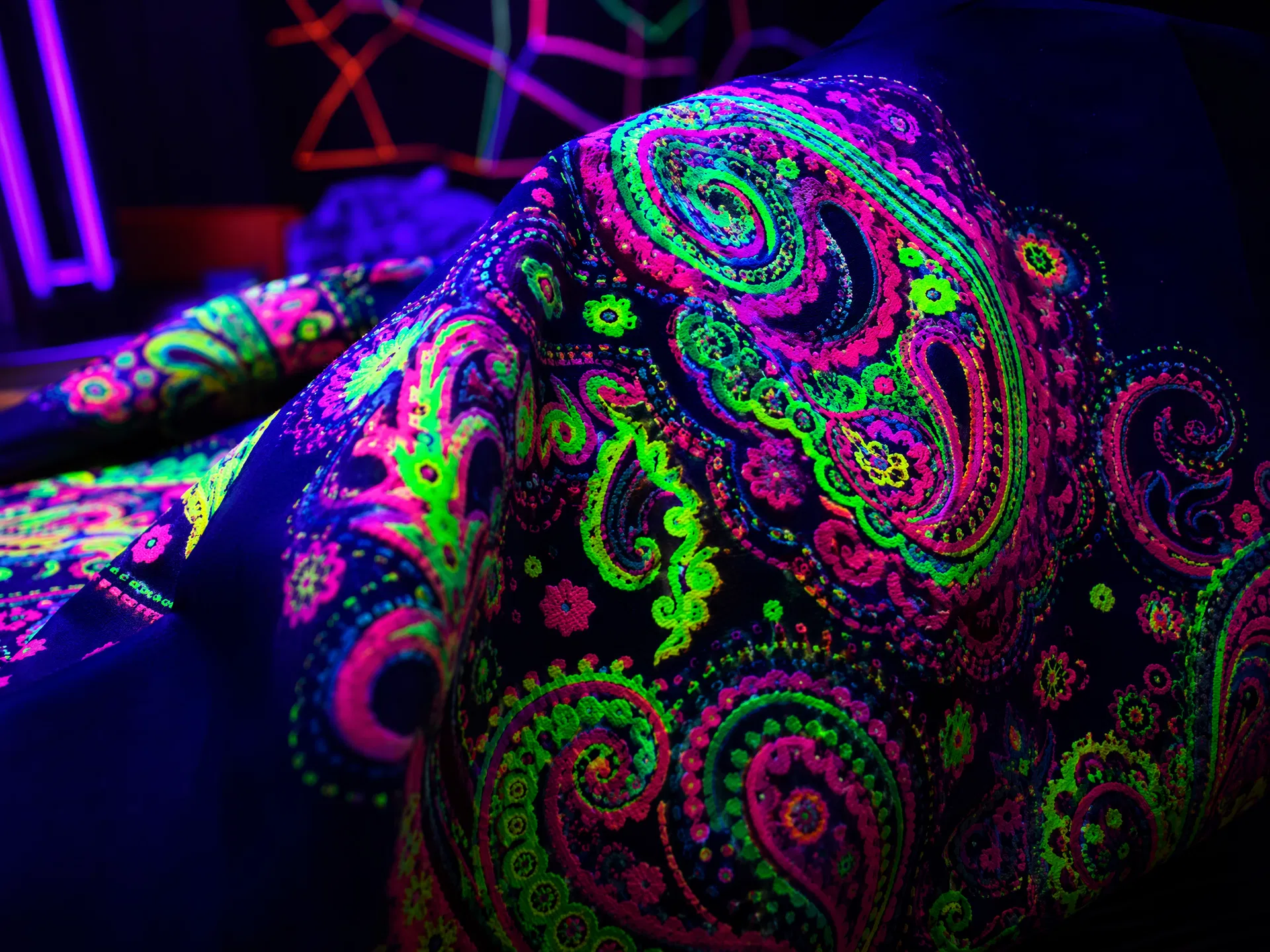 Lumière noire (UV)